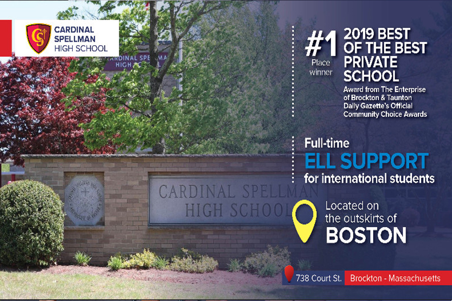 Cardinal Spellman High School - #1: 2019 best of the best private school