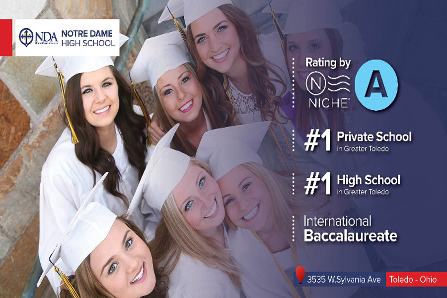 Notre Dame High School - Rating by A