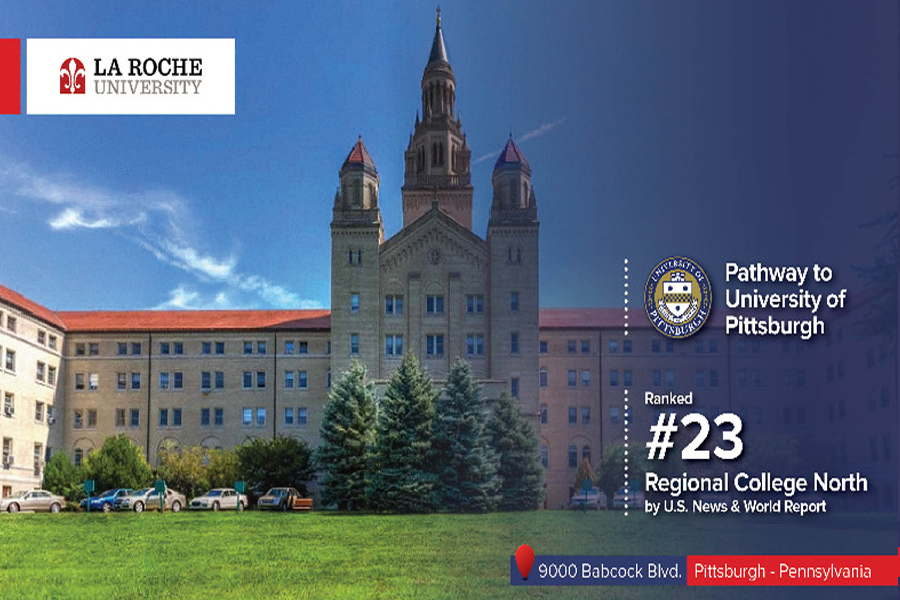 La Roche University - Học bổng 50% trong 08 năm