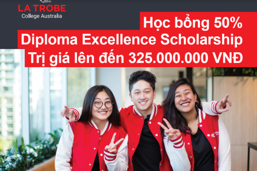 Học bổng dành cho sinh viên Việt Nam kỳ nhập học 2021 - 2022