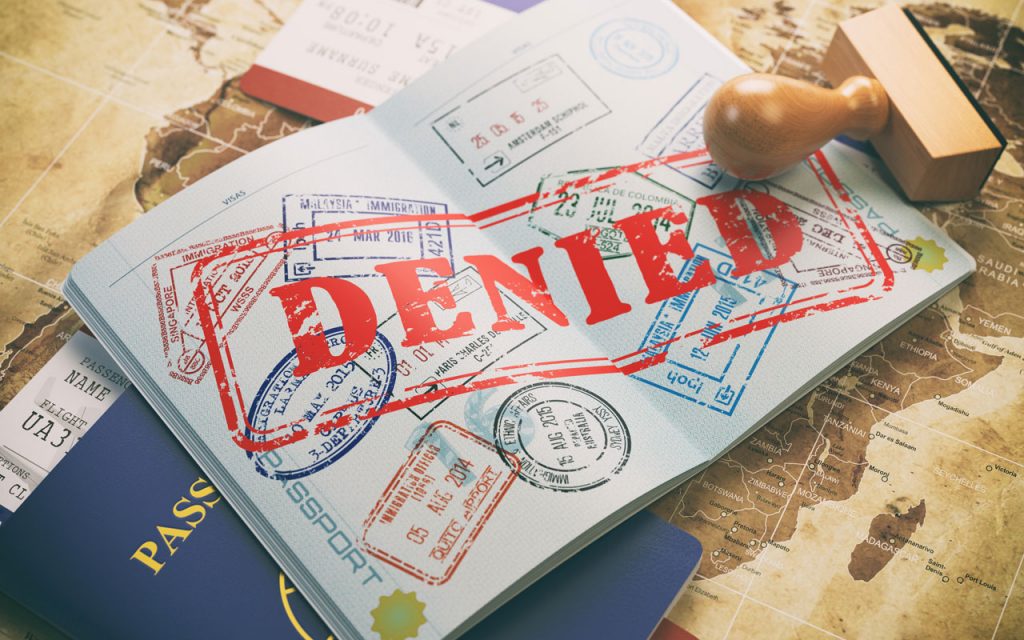 Thiếu bằng chứng về kế hoạch trở về cũng khiến bạn dễ bị trượt Visa Châu Âu